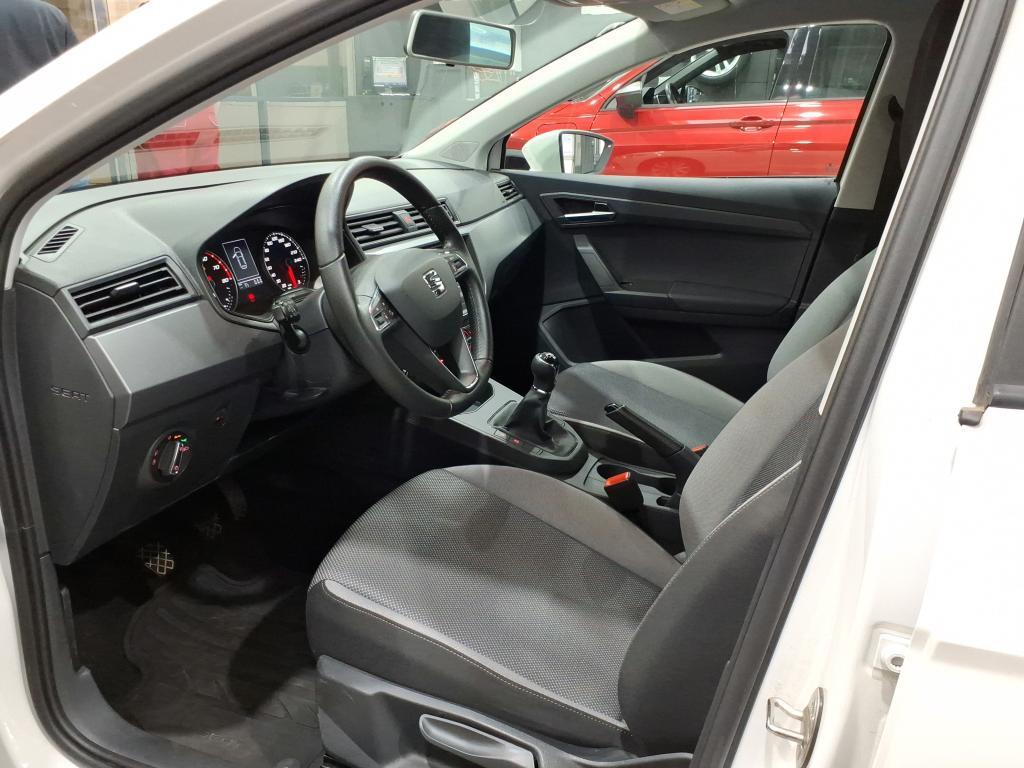 Seat Ibiza 1.0 TGI Style Full Link, Sedili risc, Vetri oscurati