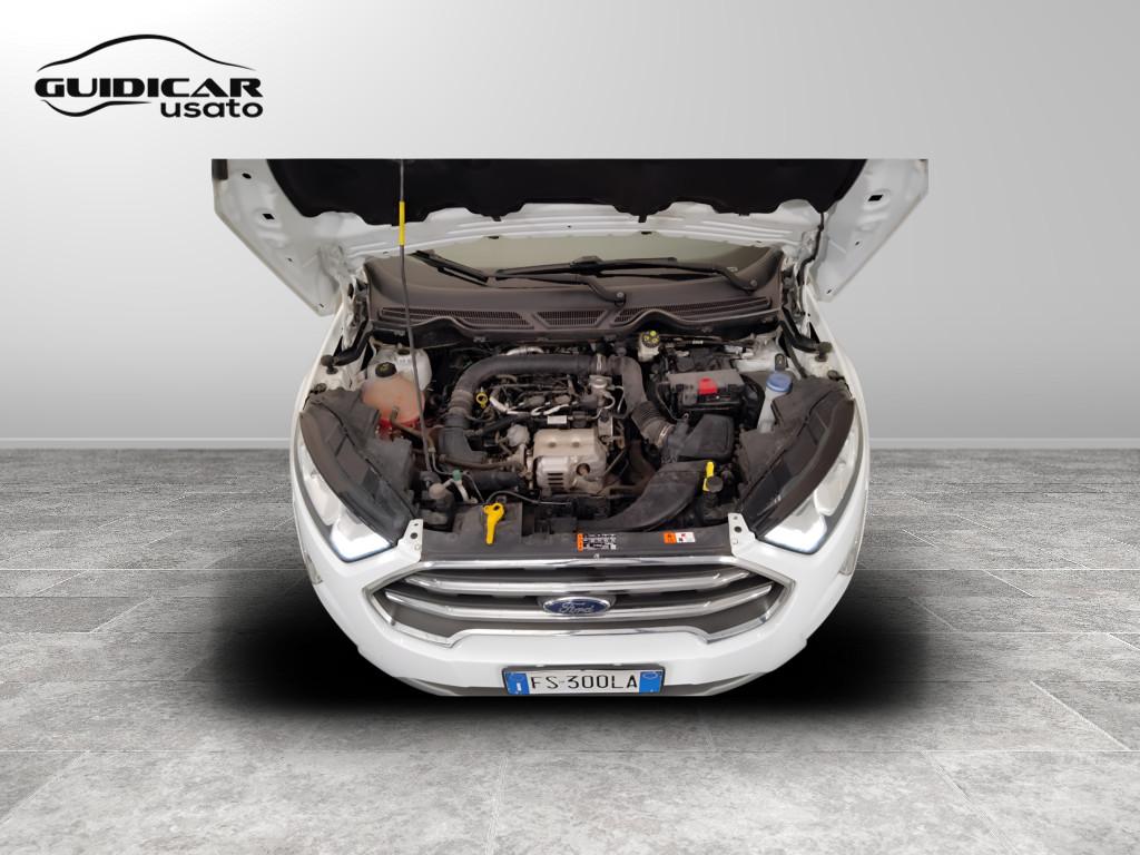 FORD EcoSport 2018 - EcoSport 1.0 ecoboost Plus 100cv