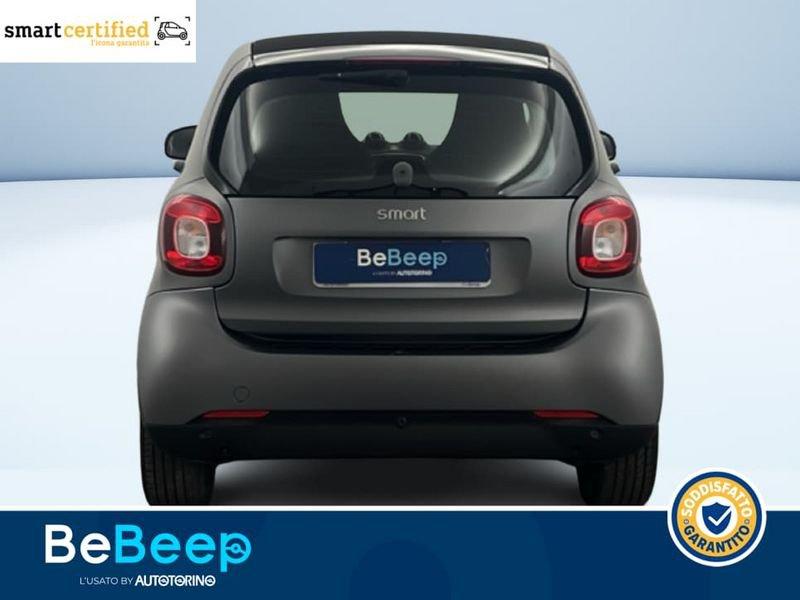 smart fortwo EQ PASSION 4,6KW