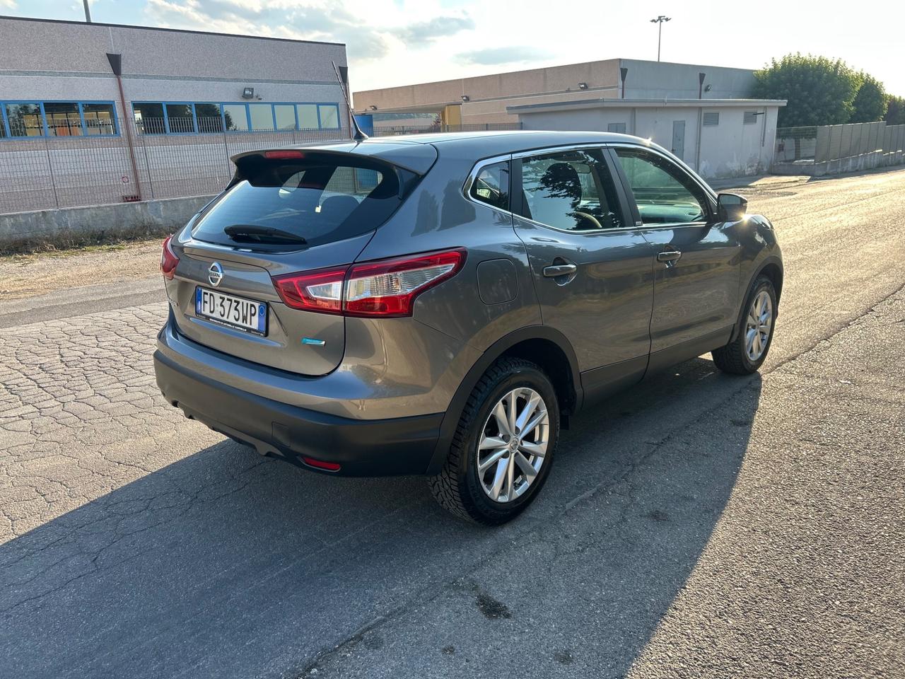 Nissan Qashqai 1.5 dCi Acenta