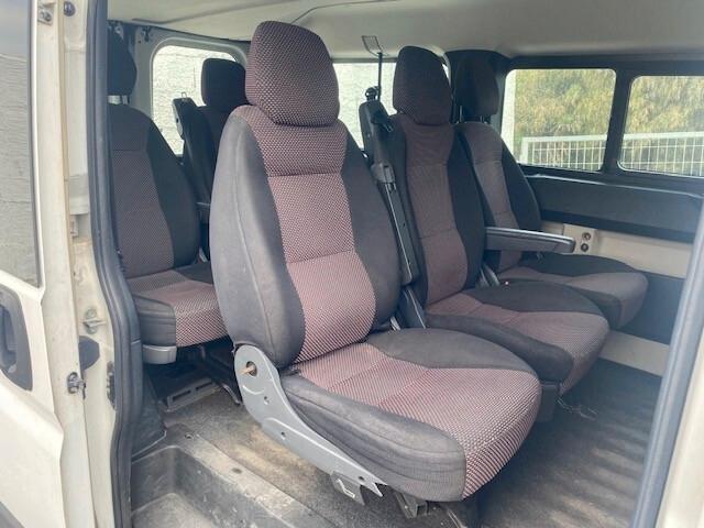 Fiat Ducato 2.3 MJT 130CV PLM-TM Furgone Vetrato