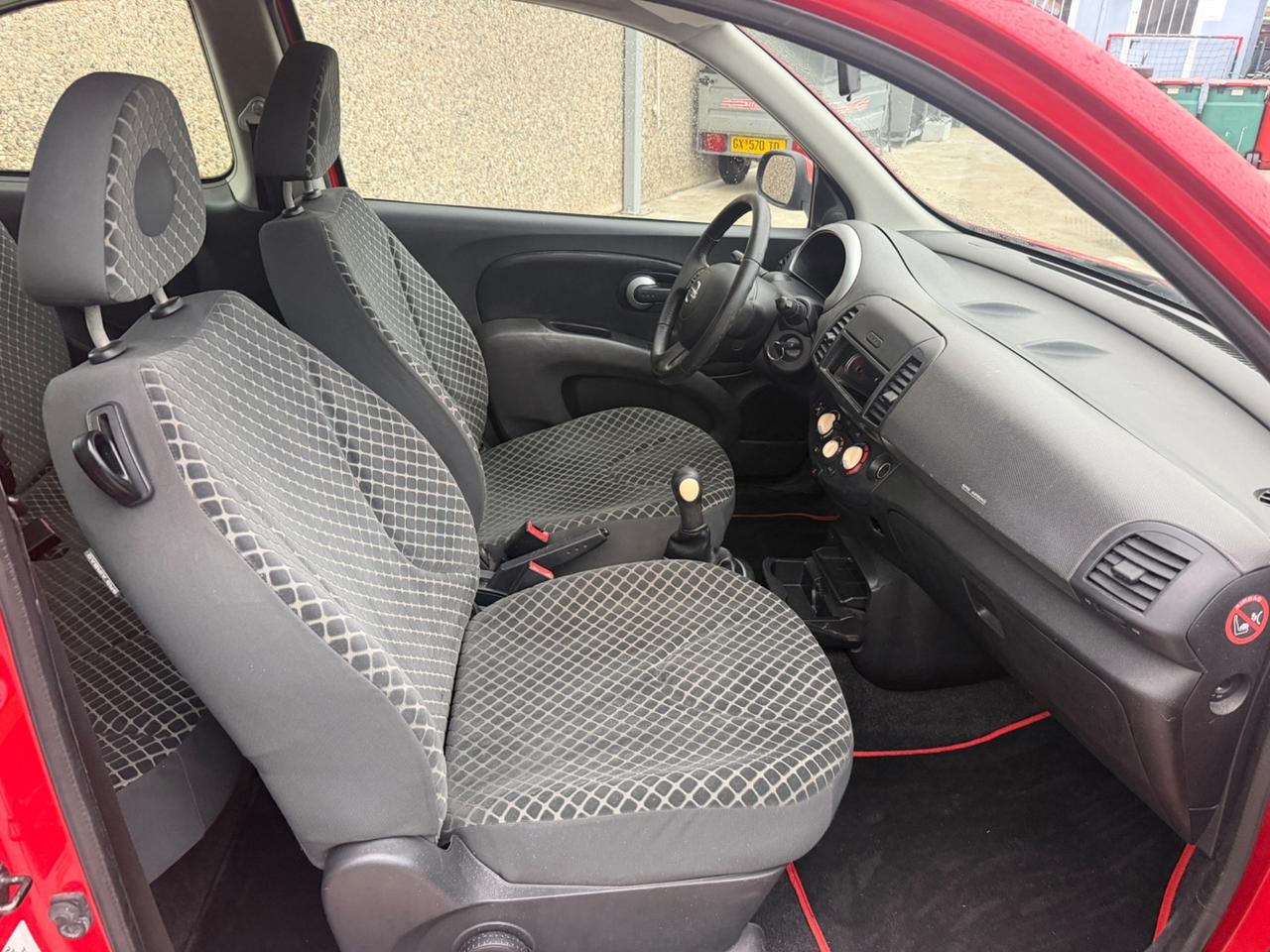 NISSAN MICRA 1.2 BENZ-GPL 2032 EURO4 COMERCIANTI