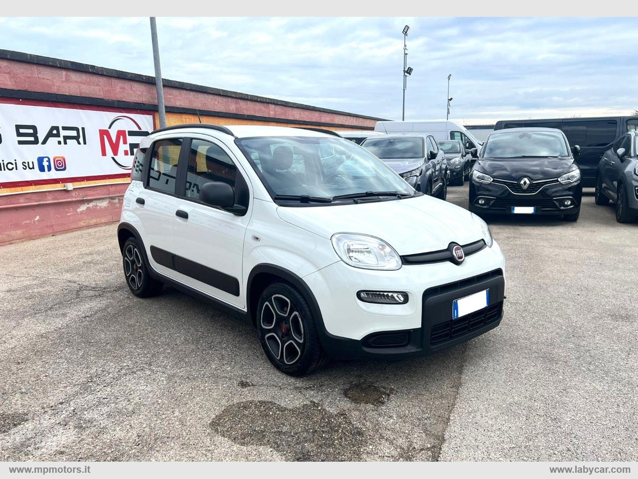 FIAT PANDA CITY LIFE 1.0 70CV HYBRID IVA ESPOSTA