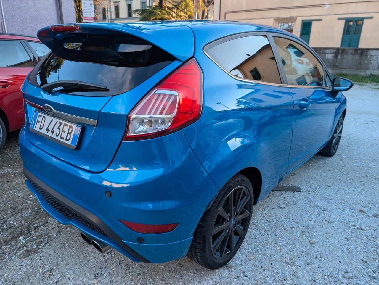 Ford Fiesta 1.5 TDCi 75CV 3p Titanium Unico Prop. LIVREA ST