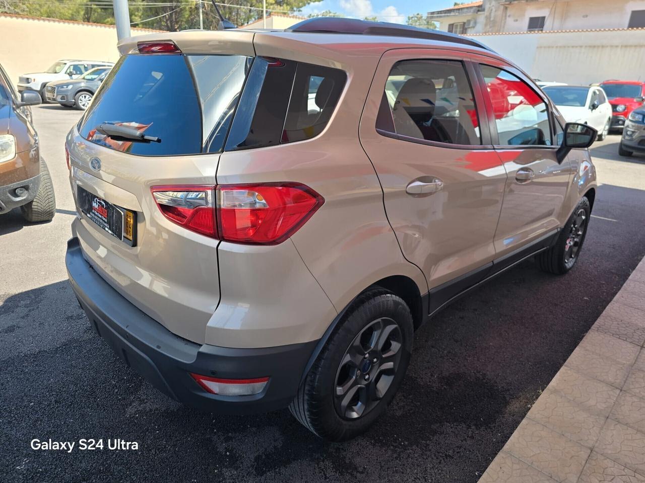 Ford EcoSport 1.5 TDCi 100 CV Start&Stop Titanium