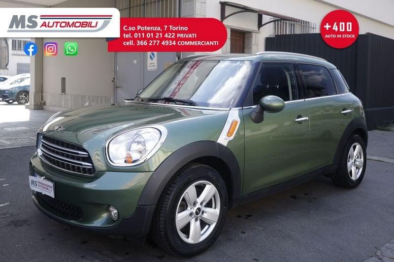 MINI Countryman MINI Countryman Mini 1.6 Cooper D Park Lane Plus Countryman Unicoproprietario