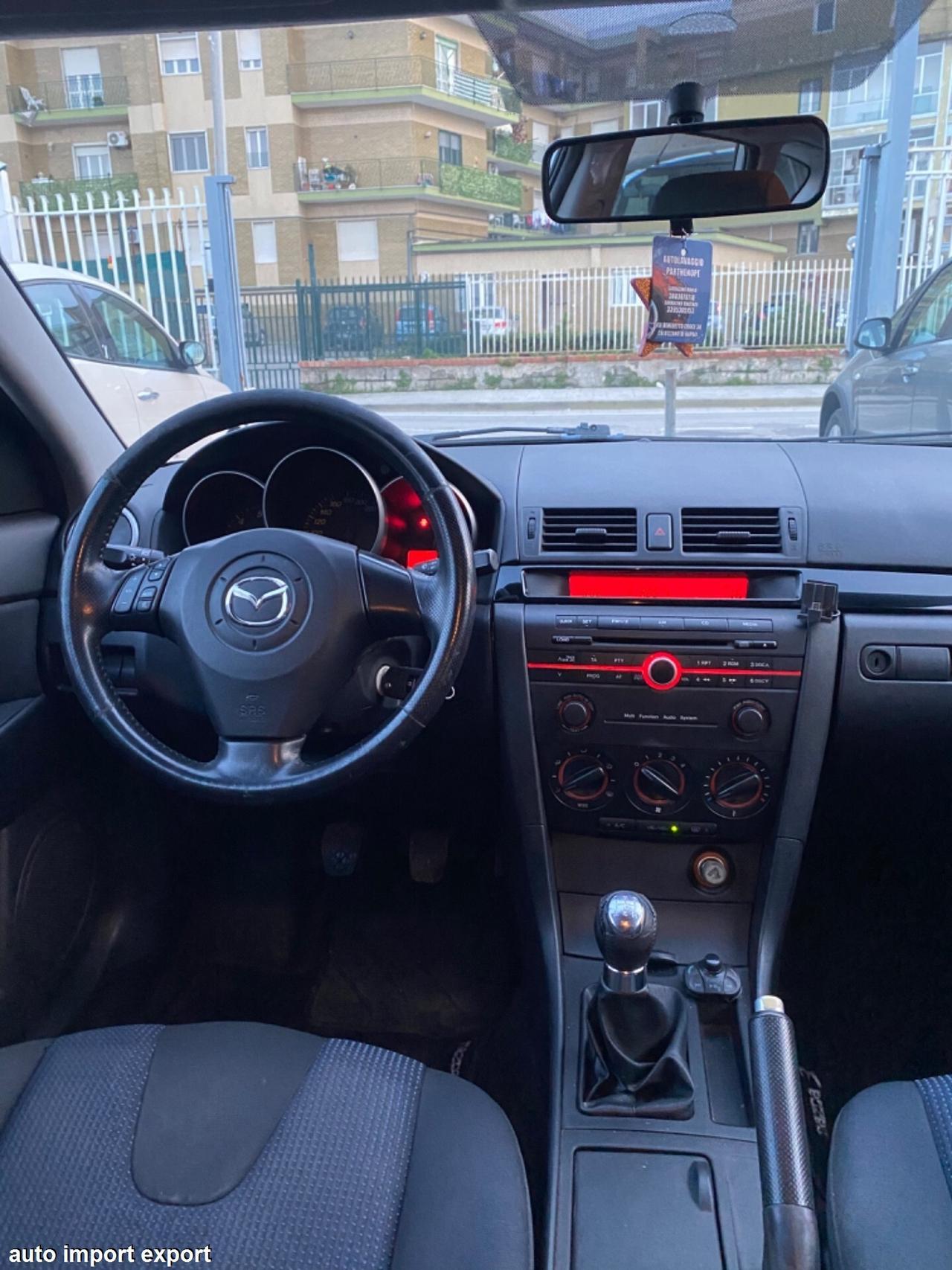 Mazda3 1.6 TDCI 2006 TAGLIANDATA