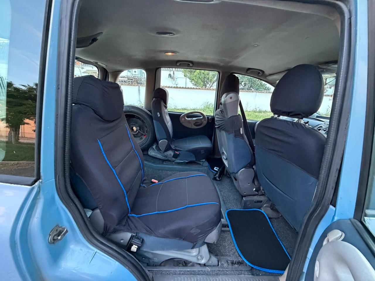 FIAT MULTIPLA 1.9 CON RAMPA PER DISABILI