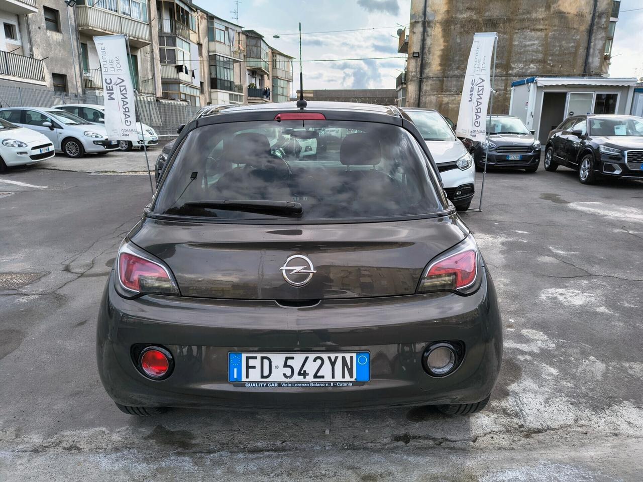 OPEL ADAM 1.2 BENZINA 2016 TOP DI GAMMA