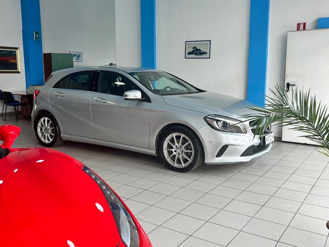 Mercedes-benz A 180 A 180 d Automatic Premium Dark Night Edition