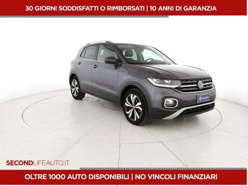 Volkswagen T-Cross 1.0 tsi Advanced 110cv