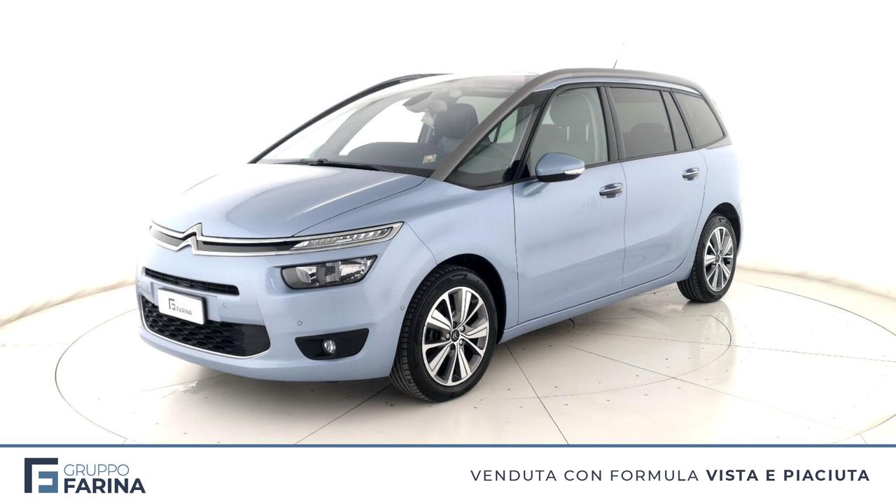 CITROEN C4 Grand Picasso II 2013 - C4 Grand Picasso 1.6 bluehdi Excl