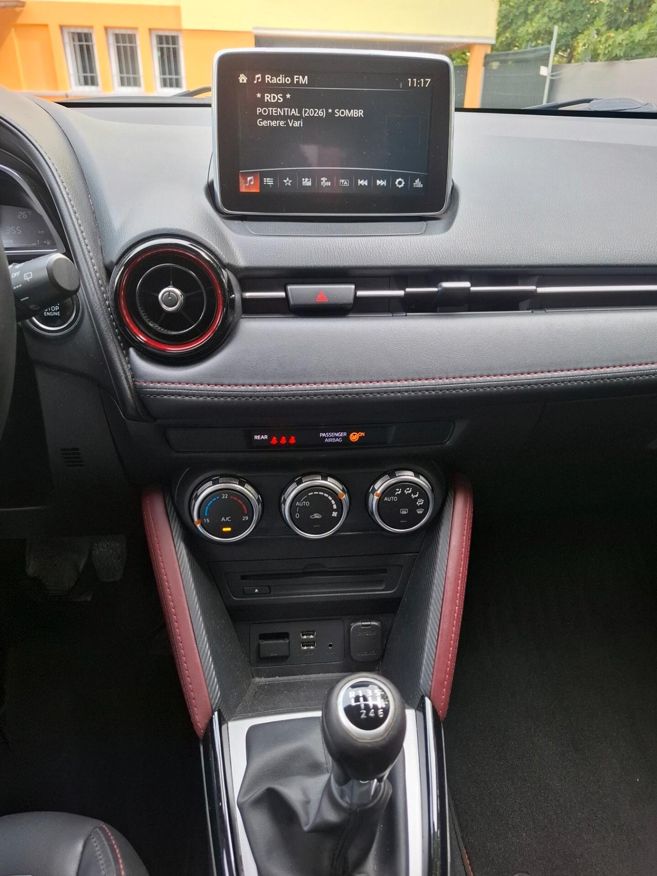 Mazda CX-3 1.5L Skyactiv-D Exceed adatta a neopatentati