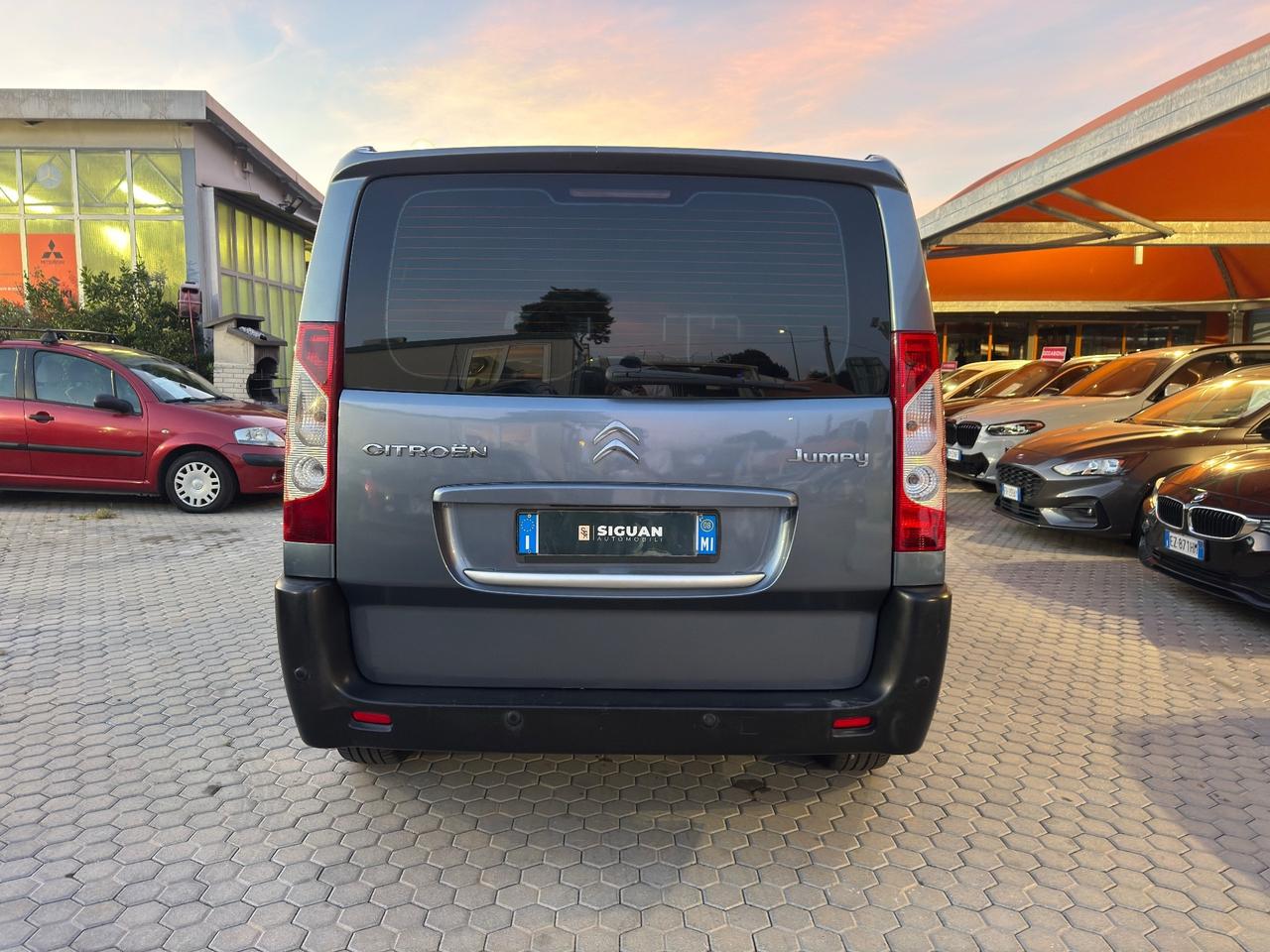 Citroen Jumpy 9 POSTI 2.0 HDi/120