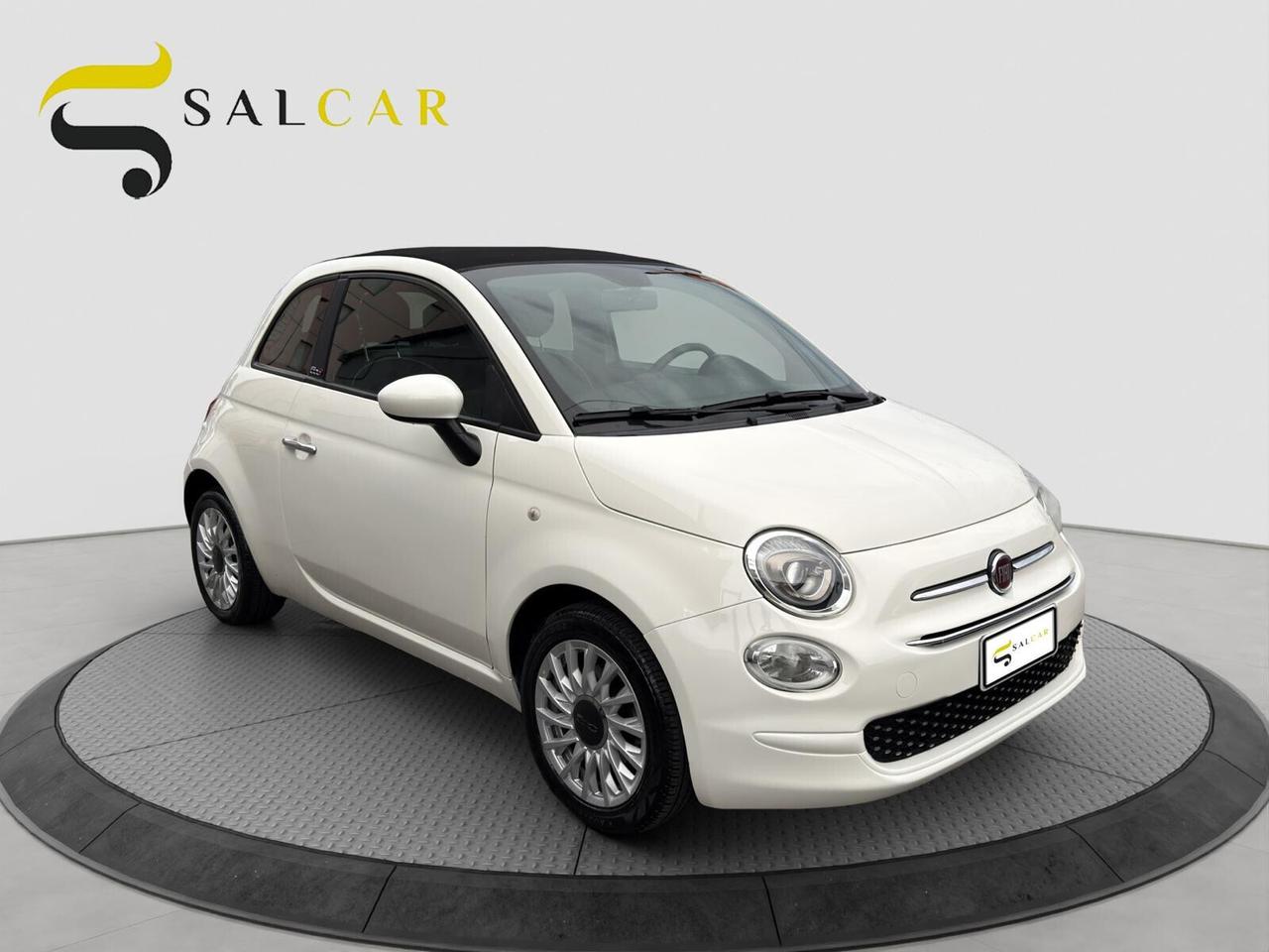 Fiat 500C 1.2 69cv Cabrio Lounge automatica 2020