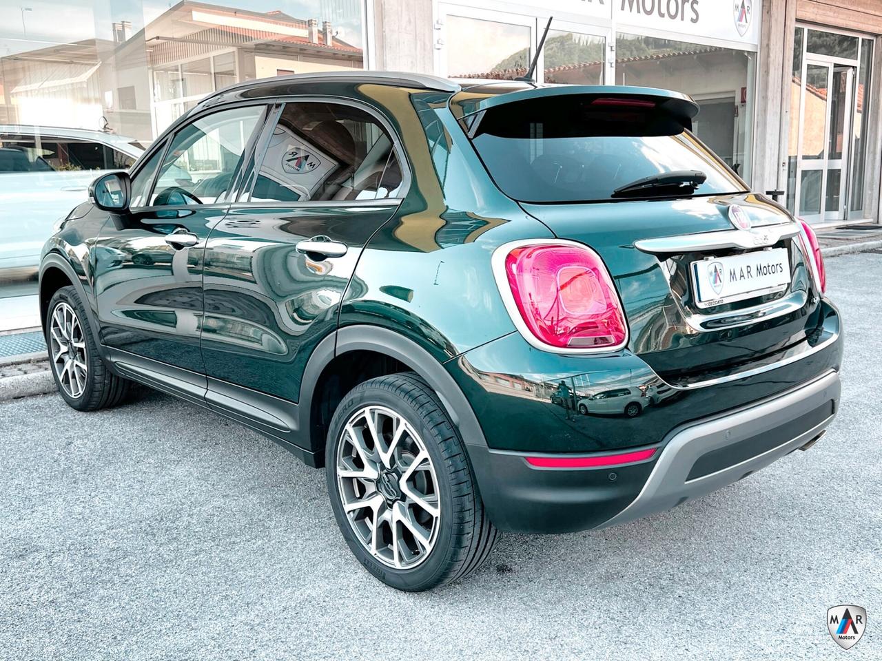 Fiat 500X 1.4 MultiAir 170 CV AT9 4x4 Cross Plus
