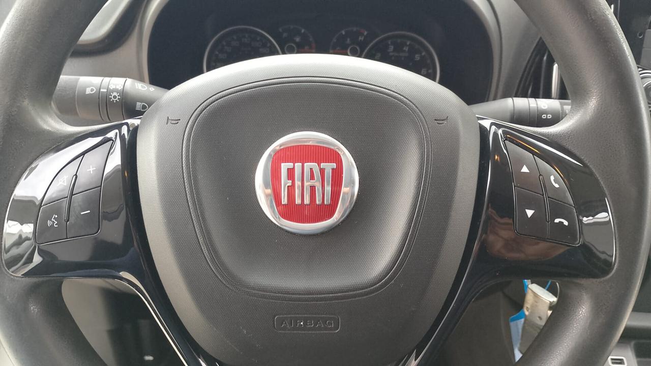 FIAT DOBLÒ CARGO 4P VETT. FURGONATA CH1 LOUNGE 1.3 MJET 95CV E6D SeS