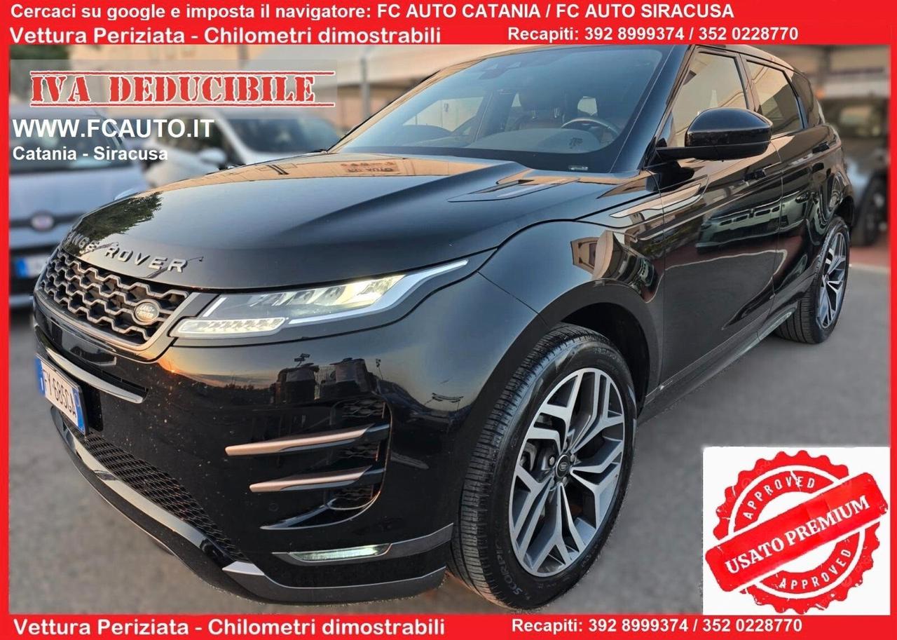 Land Rover Range Evoque 2.0D I4 180 CV AWD Auto R-Dynamic HSE