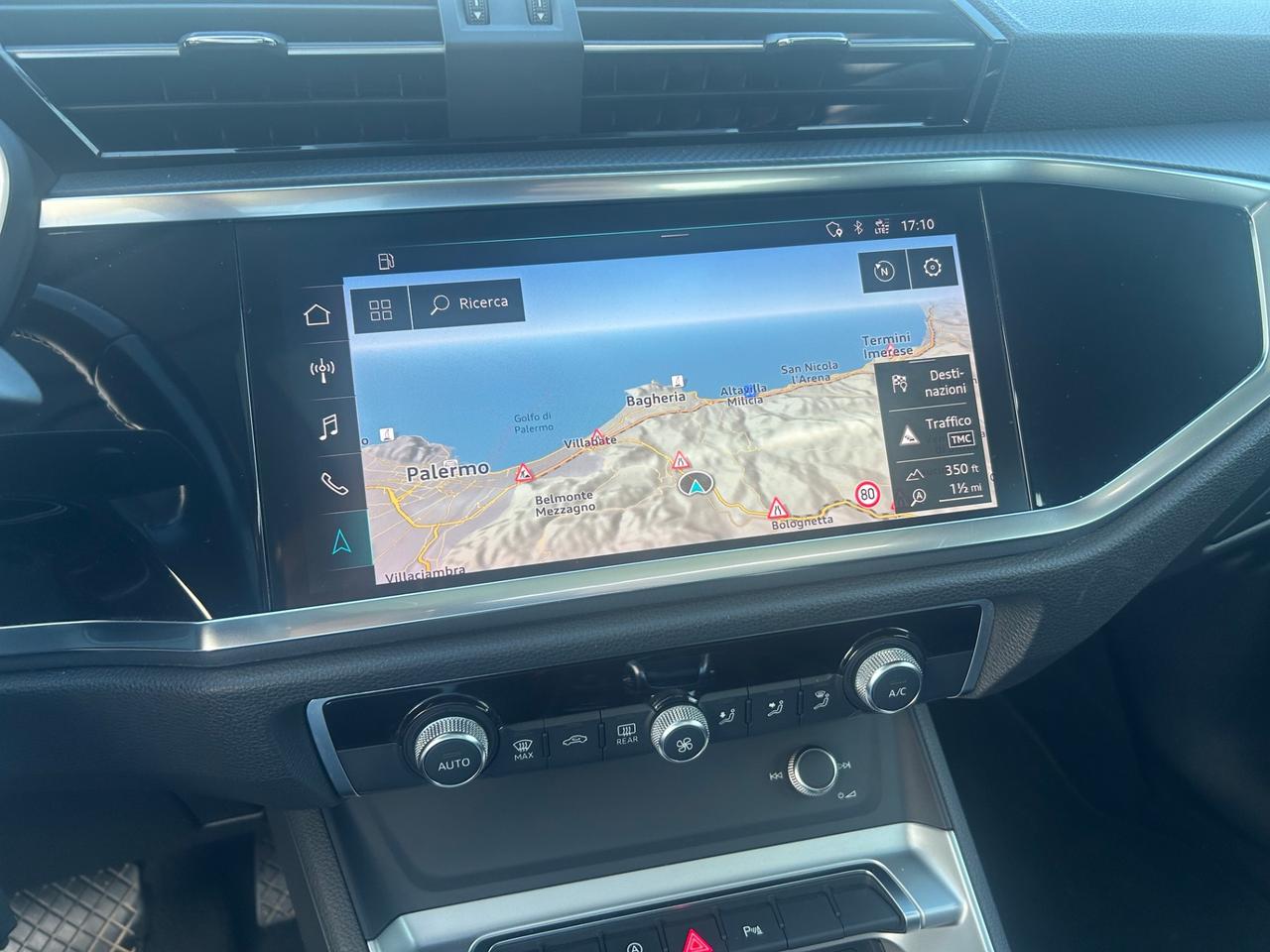 Audi Q3 35 TDI S tronic line tetto