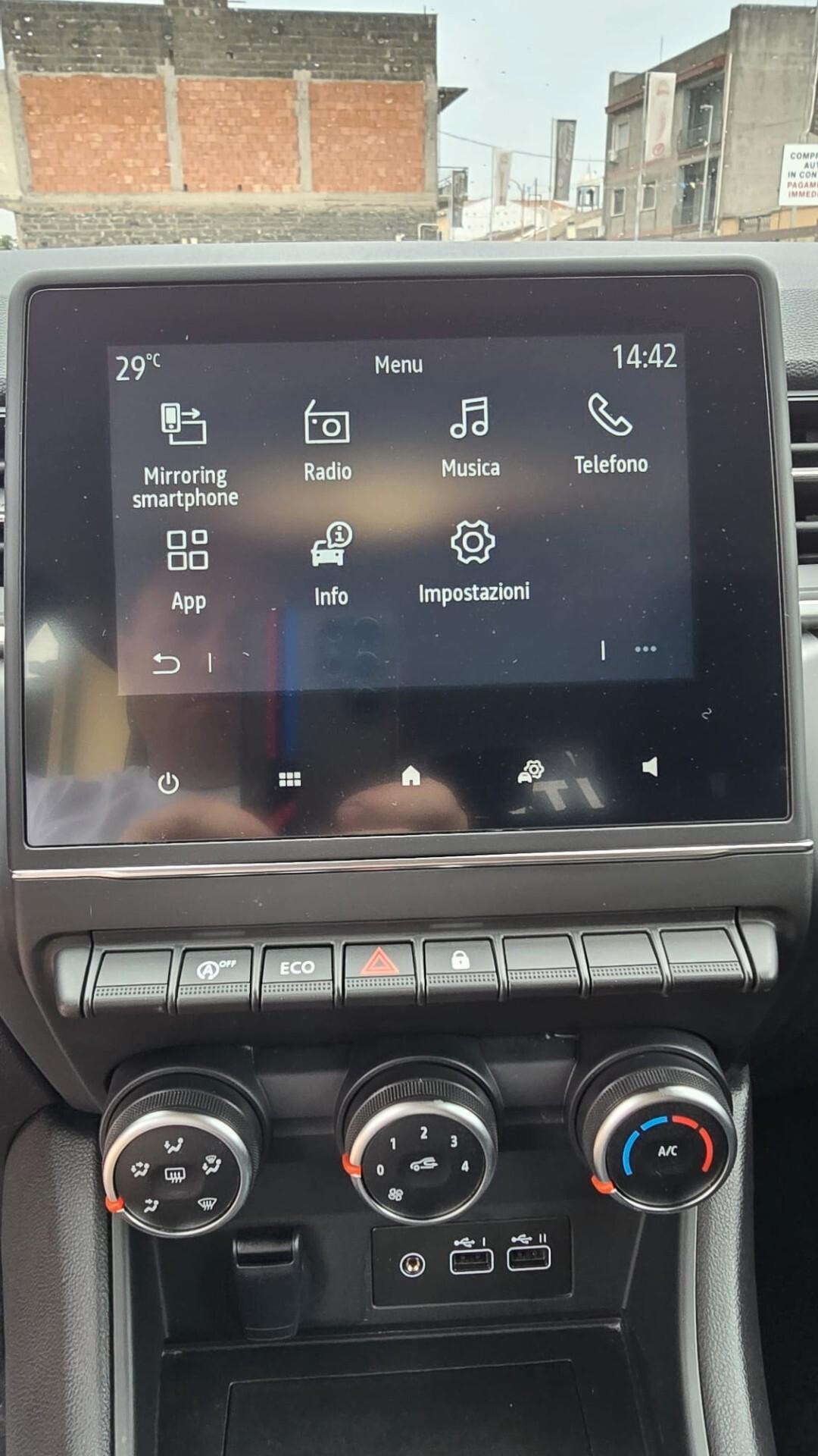 Renault Captur TCe 100 CV GPL Intens