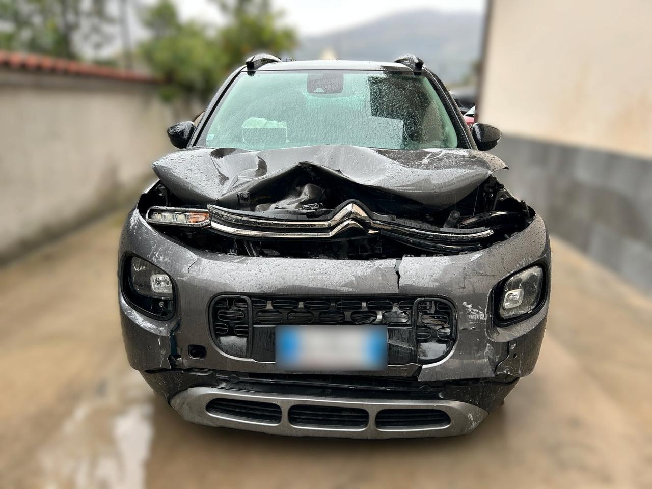 Citroen C3 Aircross 1.5 HDi 110CV - 2021 Incidentata