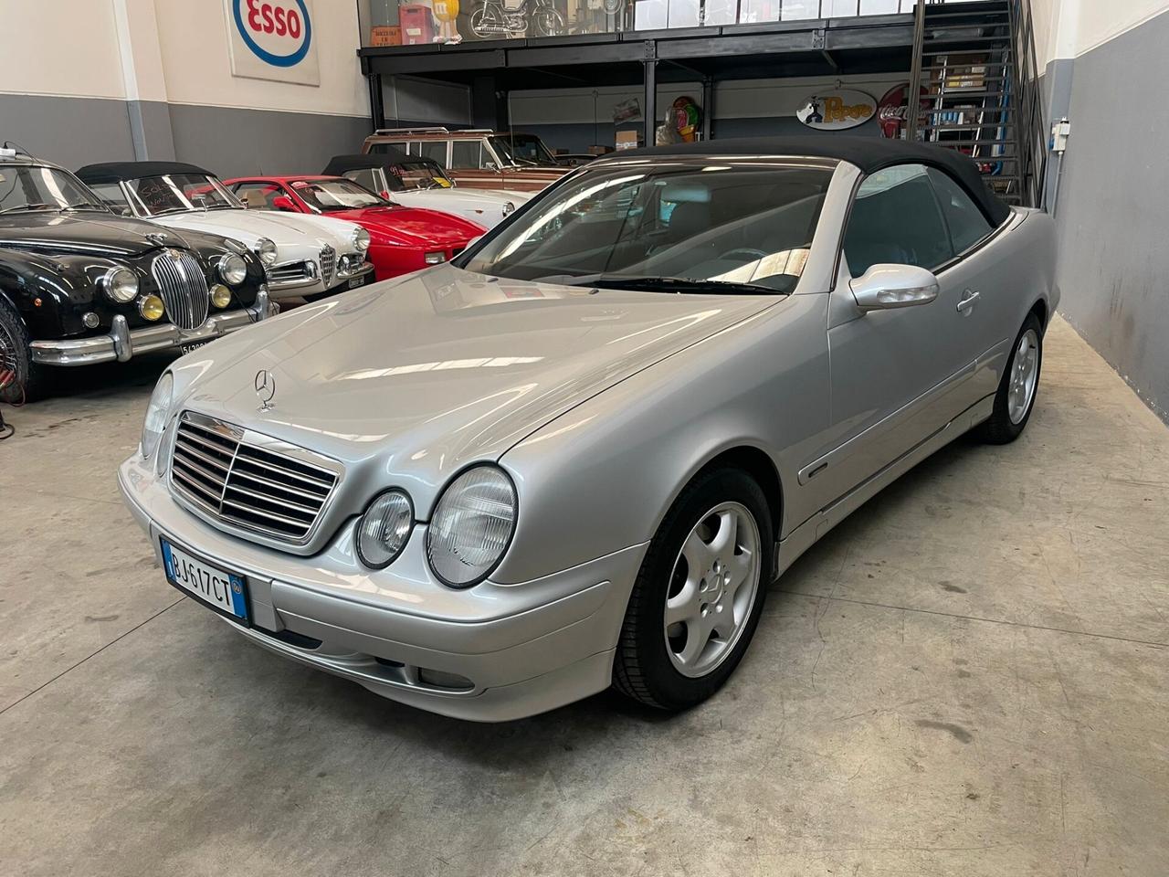 Mercedes-benz CLK 320 cat Cabriolet Elegance