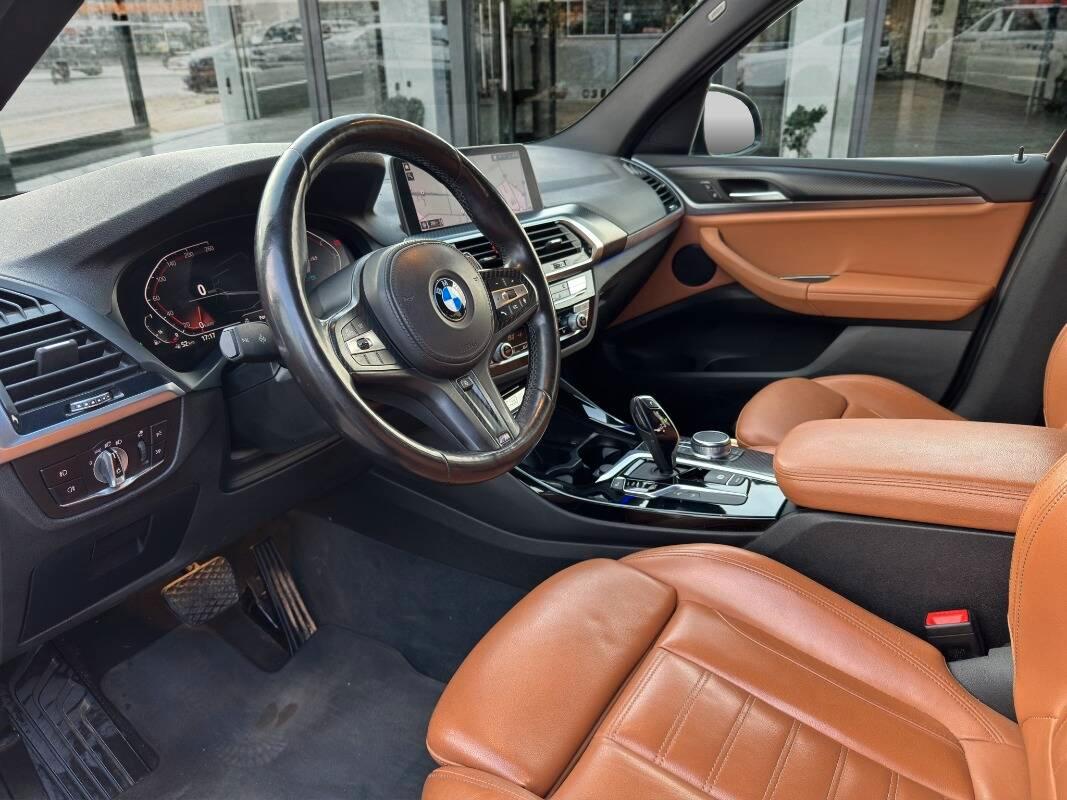 BMW X3 Xdrive30i 252cv AUTOMATICA con Telecamera