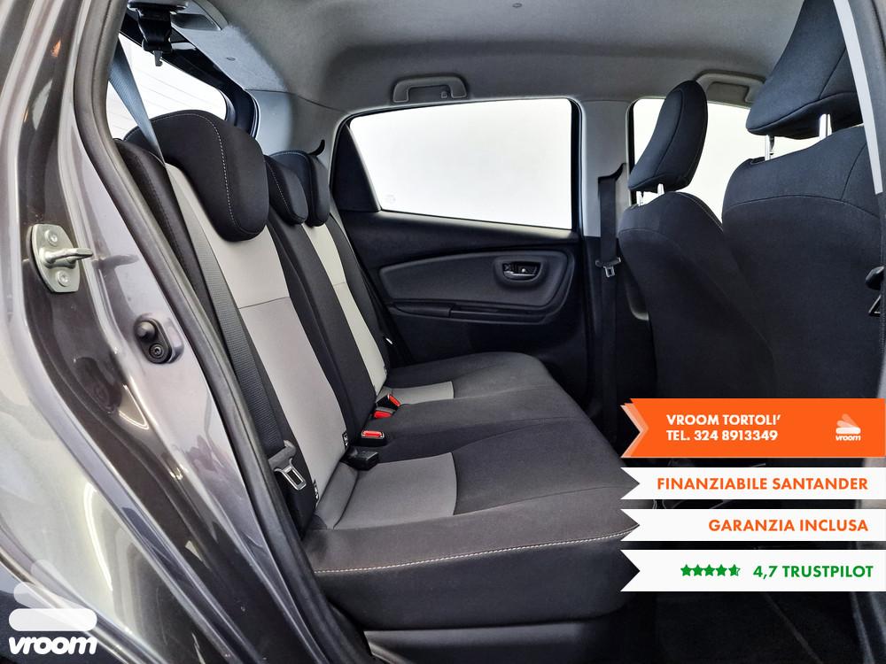 TOYOTA Yaris 3ª serie Yaris 1.5 Hybrid 5 porte...