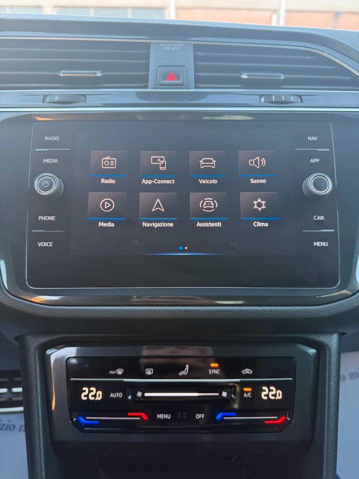 Volkswagen Tiguan 2.0 TDI 200 CV SCR DSG 4MOTION R-Line