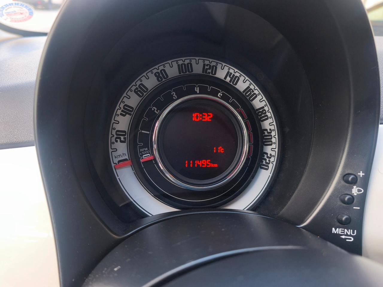 Fiat 500 1.2 EasyPower Lounge 2014