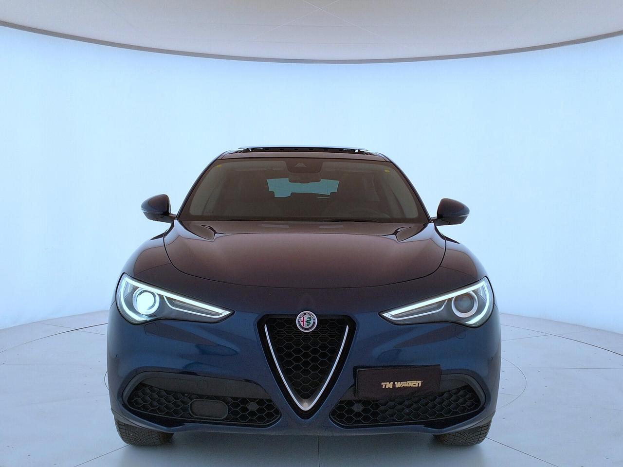 ALFA ROMEO STELVIO 2.2 t Executive Q4 190cv auto my19 - TETTO PANORAMICO - IVA ESPOSTA