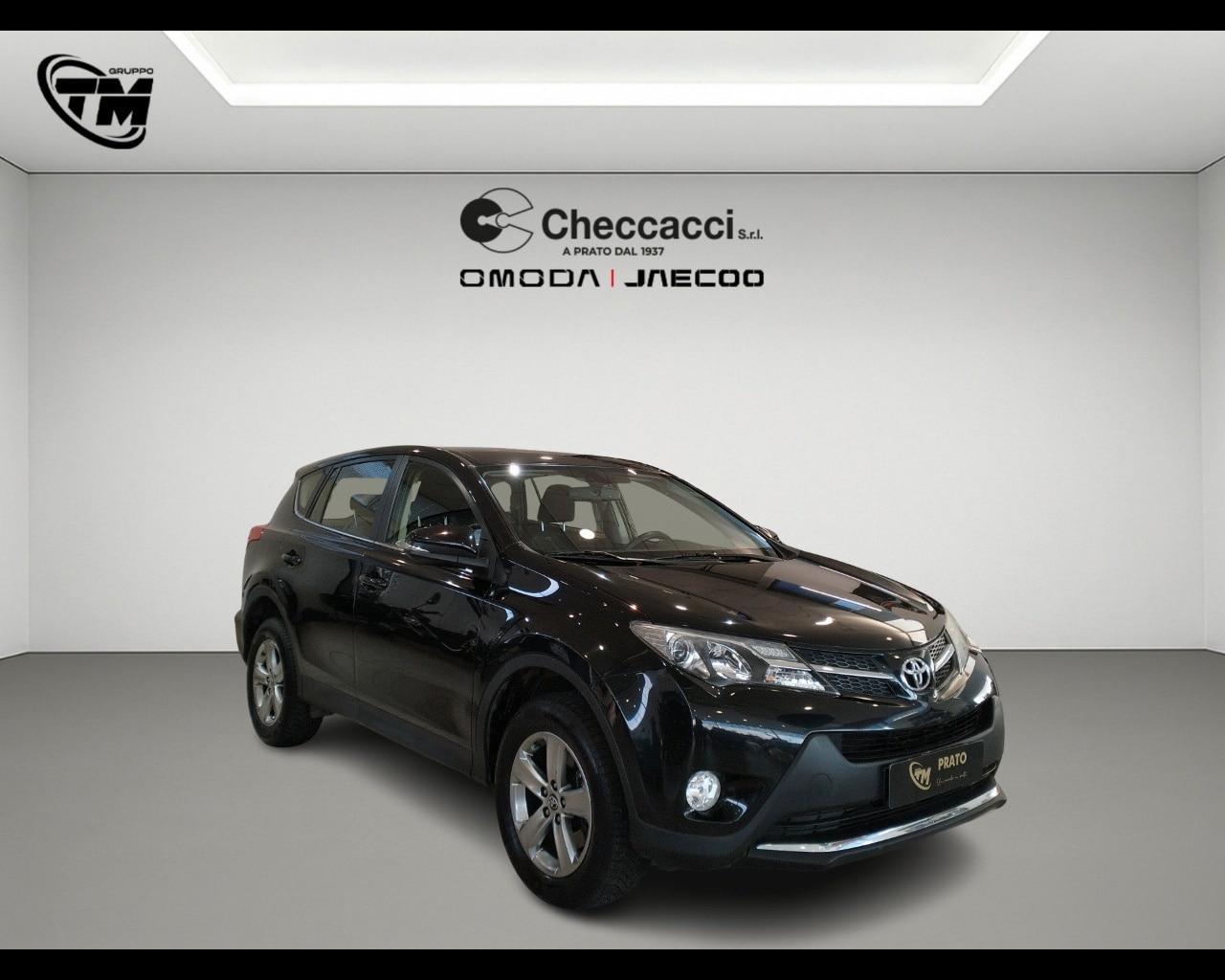 TOYOTA RAV4 4ª serie RAV4 2.0 D-4D 2WD