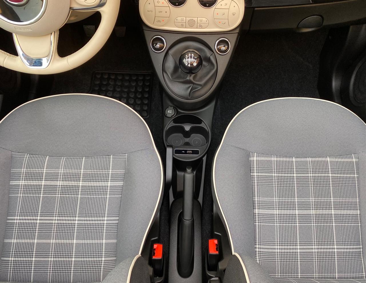Fiat 500 C 1.2 Cabrio