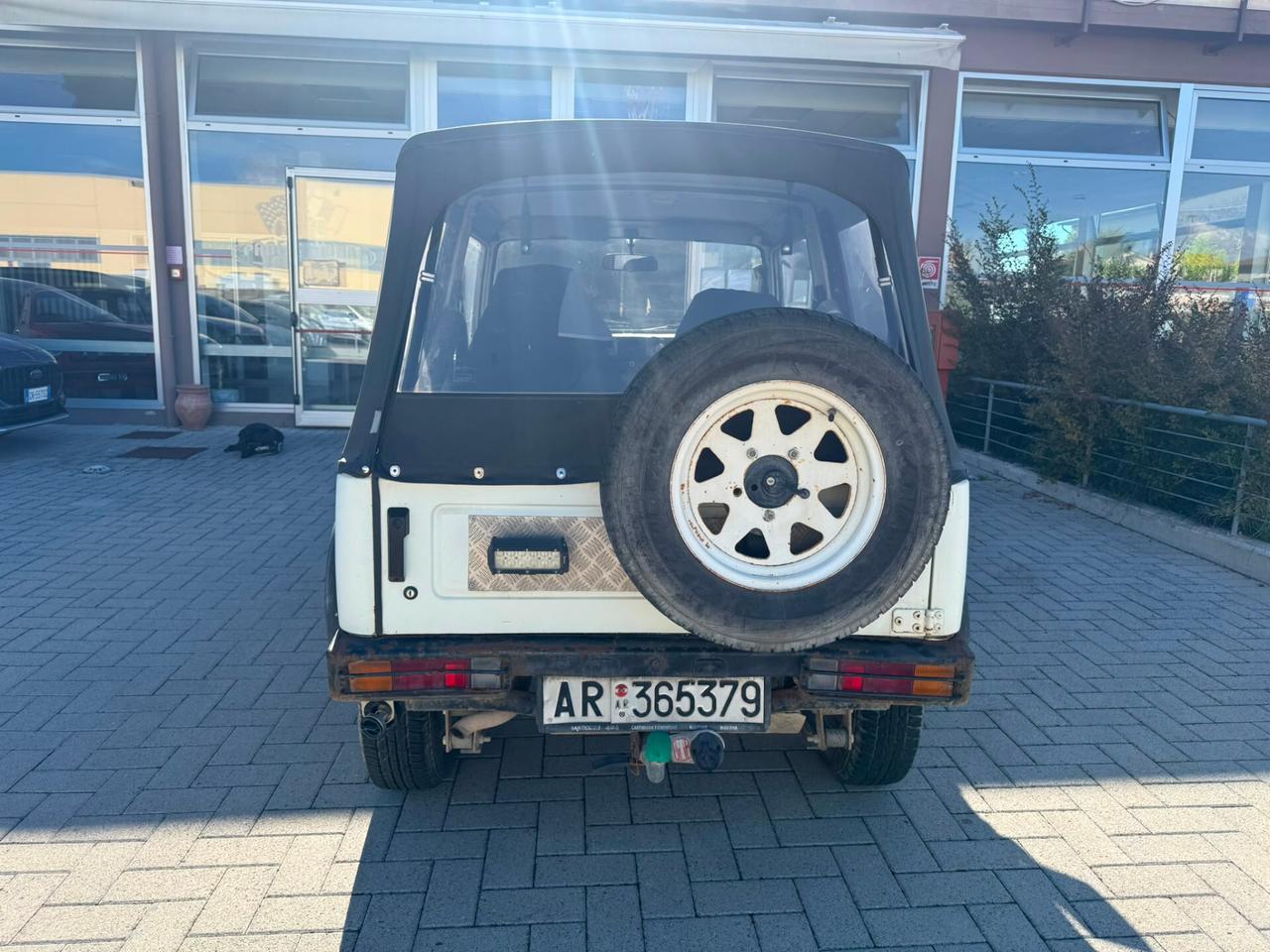 Suzuki SJ 413 SJ413 Cabriolet De Luxe