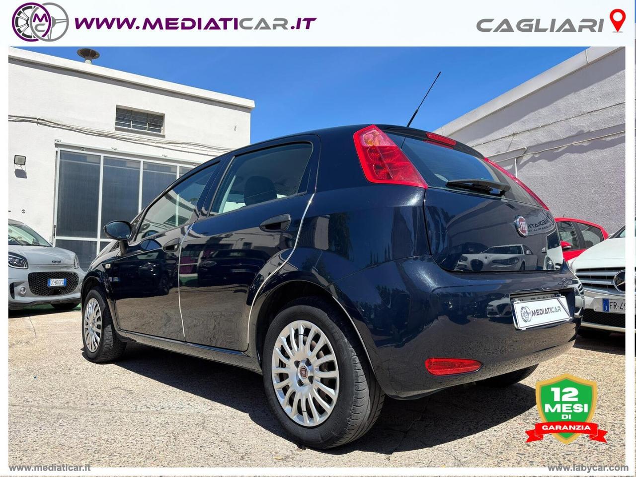 FIAT Punto 1.2 8V 5p. Lounge