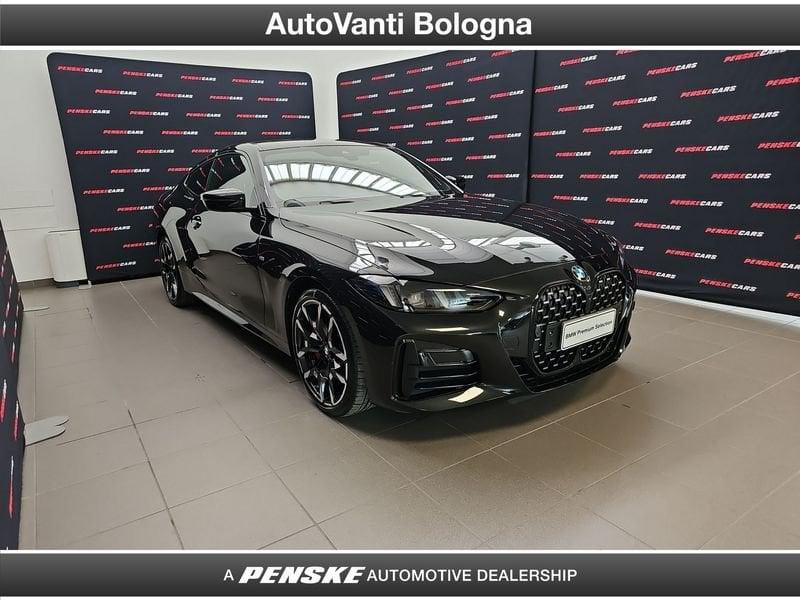 BMW Serie 4 420d Coupe mhev 48V MSport Pro auto