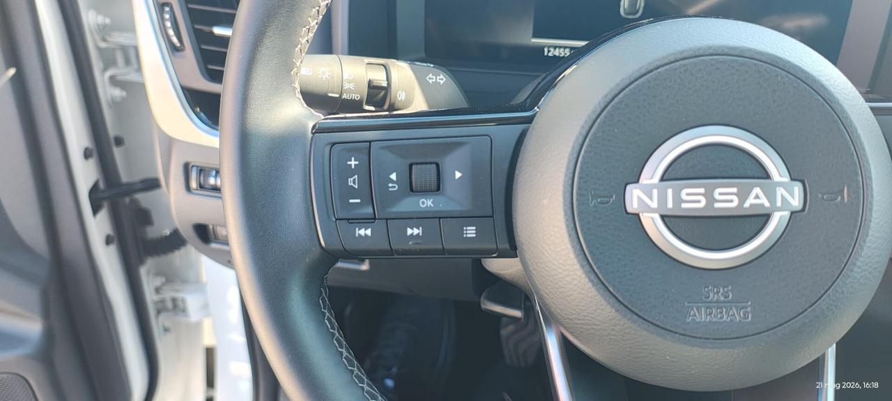 Nissan Qashqai MHEV 140 CV N-Connecta