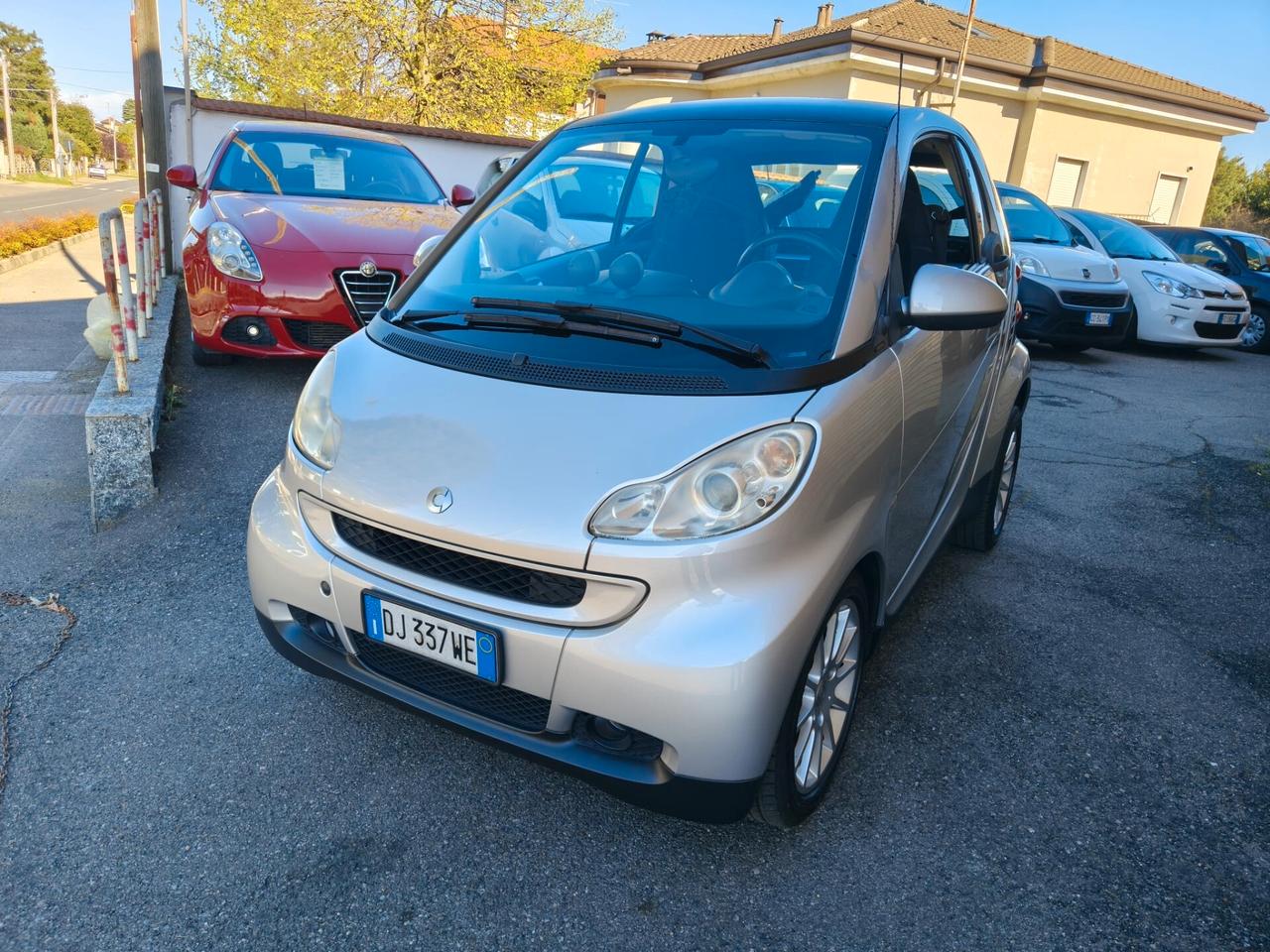 Smart ForTwo 700 coupé passion (45 kW)