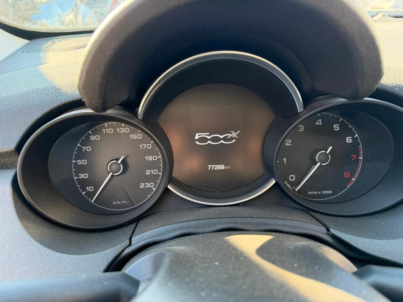 Fiat 500X 1.3 auto sinistrato - 2021