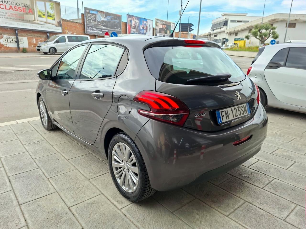 Peugeot 208 1.2 PureTech 82cv GPL Active 2018