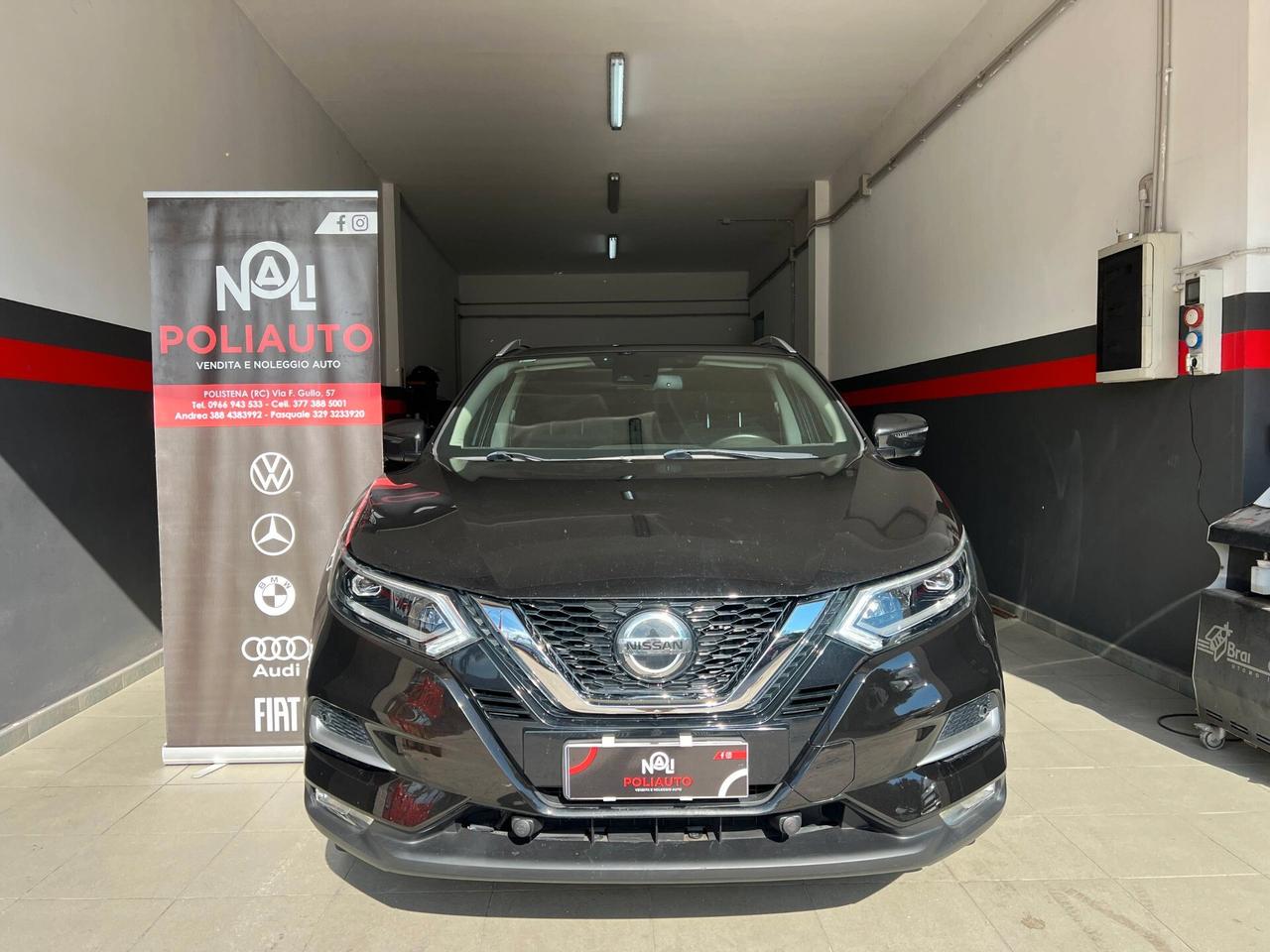 Nissan Qashqai 1.5 dCi 115 CV Tekna+