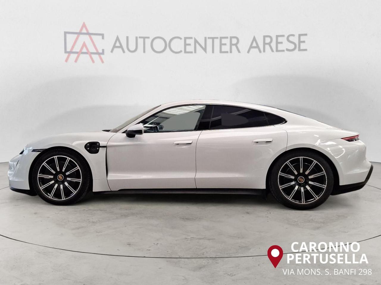 Porsche Taycan 4S Performance