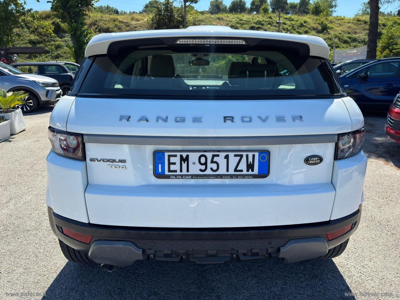 LAND ROVER RR Evoque 2.2 TD4 5p. Prestige