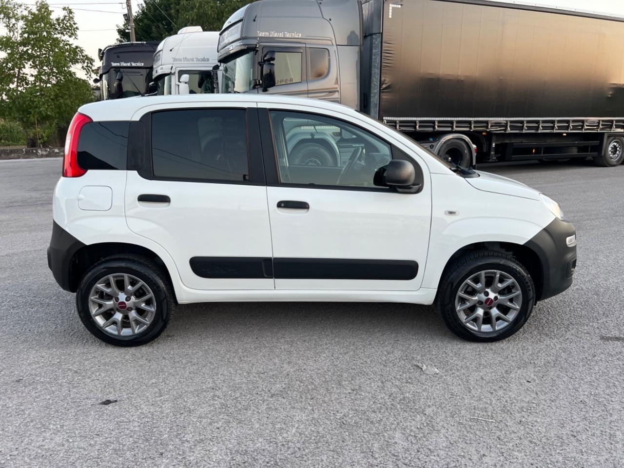 Fiat Panda 1.3 MJT 4x4 Pop Van 2 posti