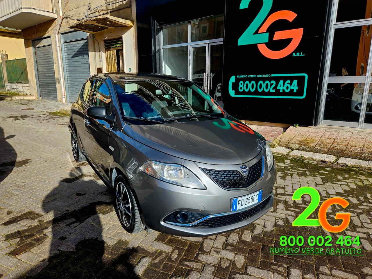 Lancia Ypsilon 1.3 MJT 16V 95 CV 5 porte S&S Silver