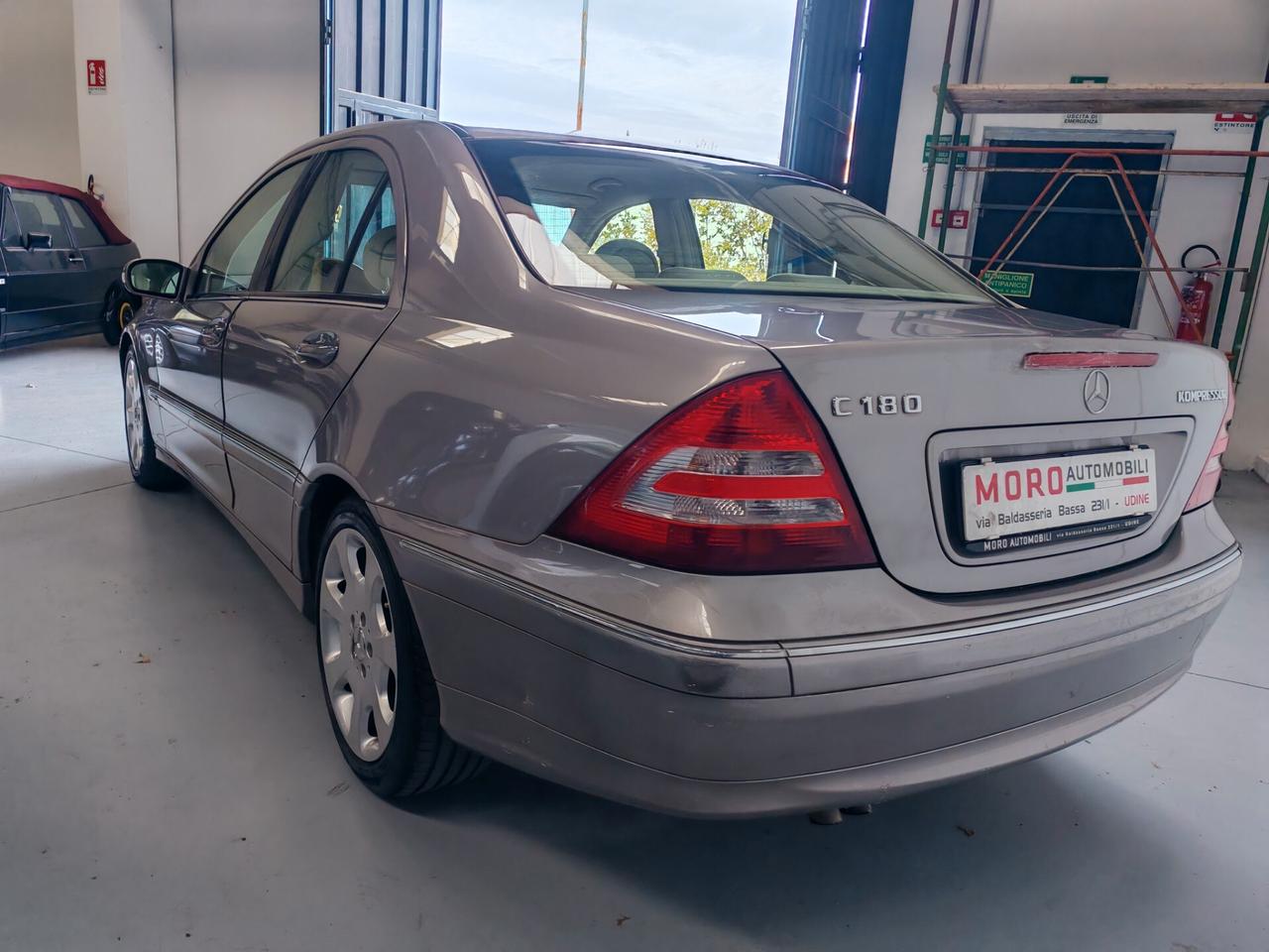 Mercedes-benz C 180 Kompressor Elegance