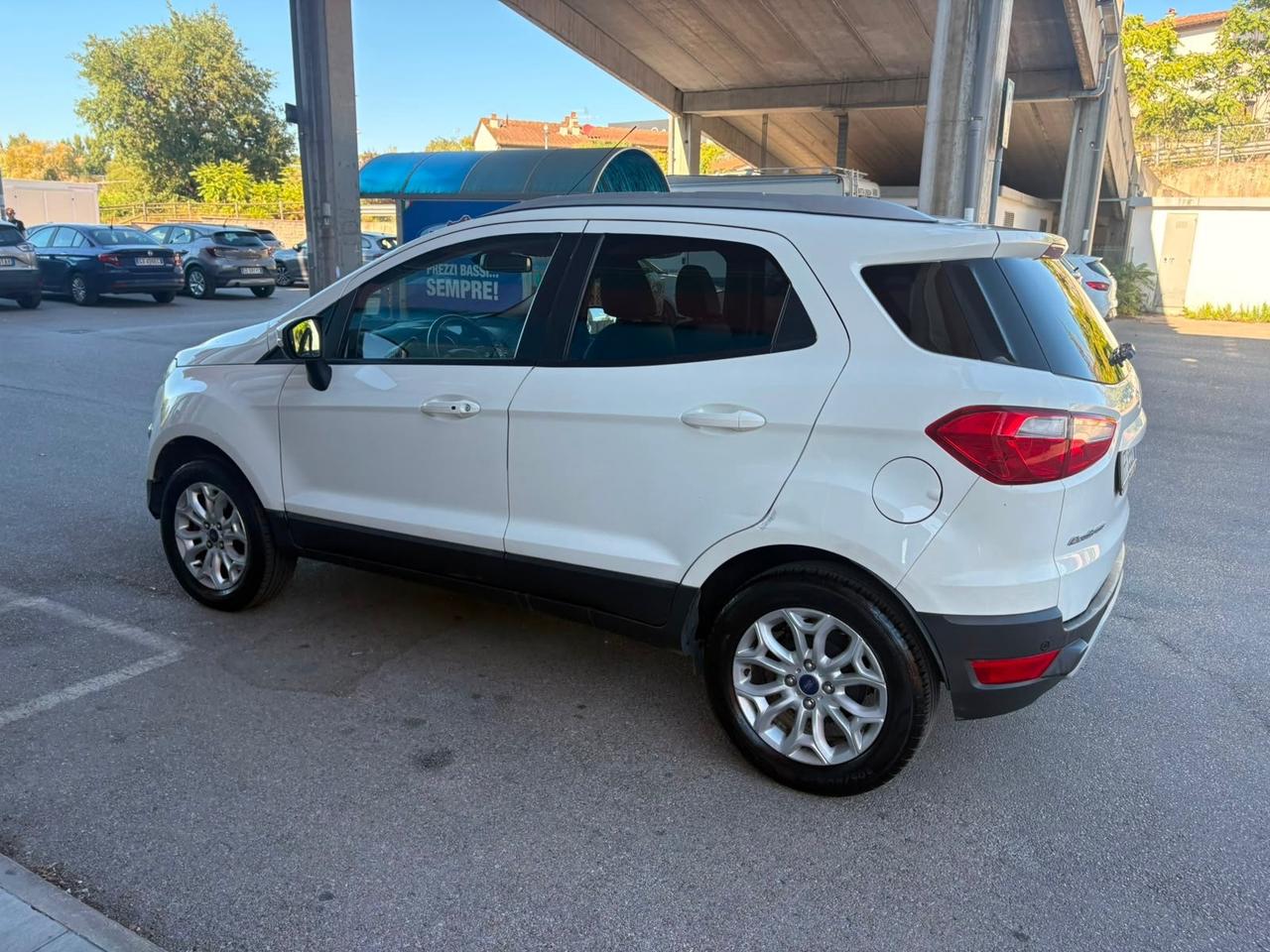 Ford EcoSport 1.5 TDCi 95 CV Titanium 2016 143.000 KM