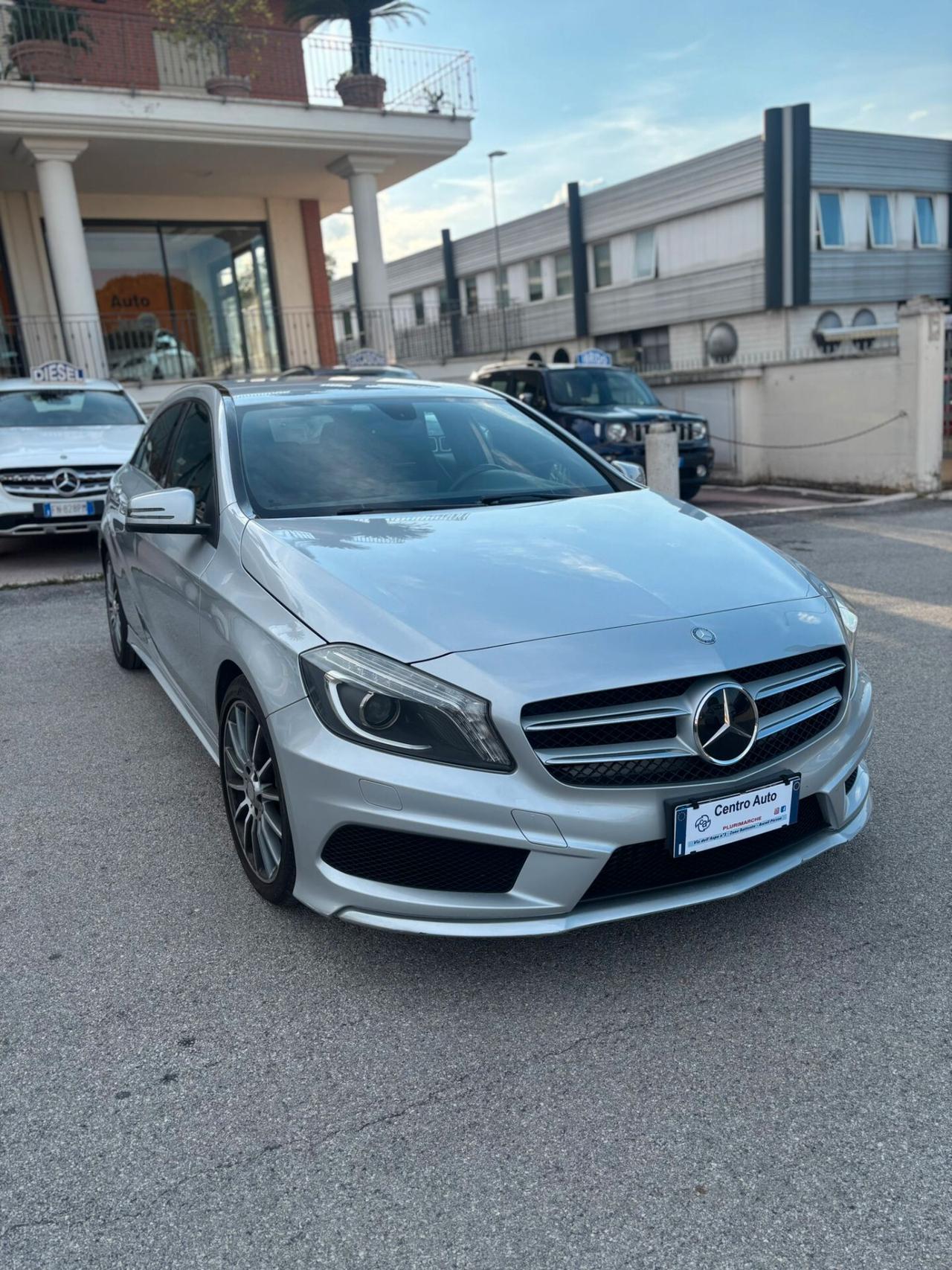 Mercedes-benz A 180 A 180 CDI Premium