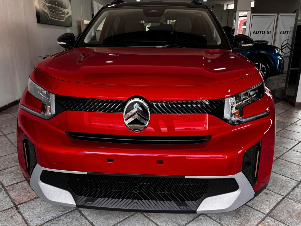 Citroen C3 Aircross Turbo 100 Plus