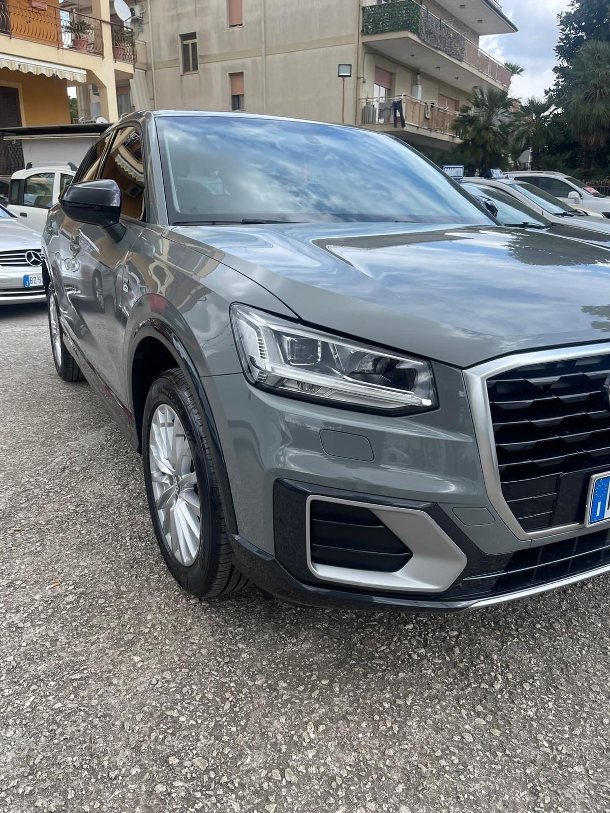 AUDI Q2 SPORT 1.6TDI S-TRONIC/NAVI/LED